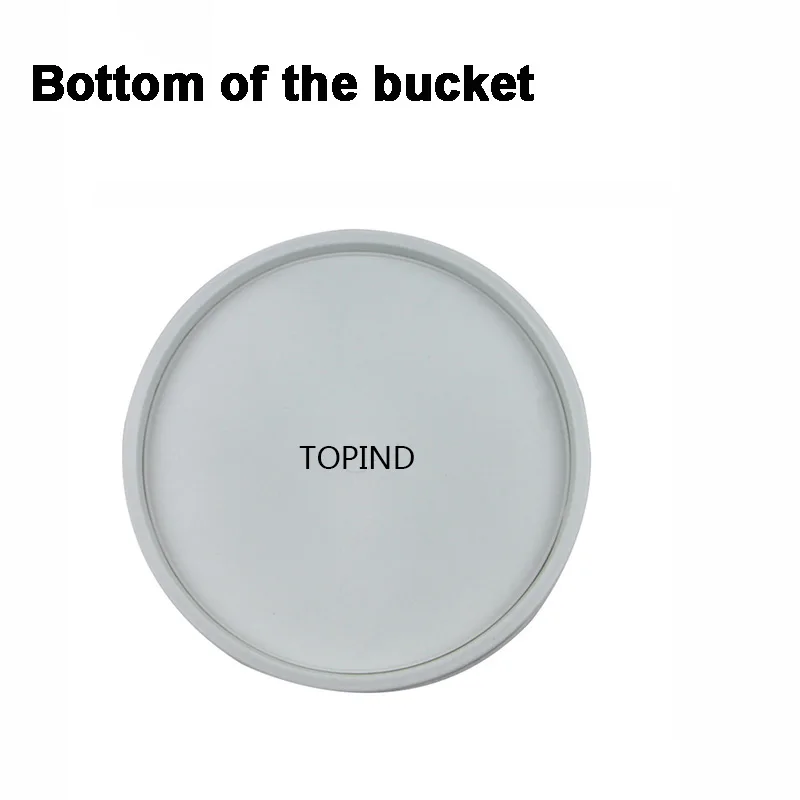 Multi-purpose Folding Buckets' Bottom