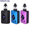 Original SUB TWO M6 100W Box Mod Kit with 4ml Vape Atomizer 2600mah battery Vaporizer huge Smoke Cessation Electronic Cigarette ► Photo 3/6