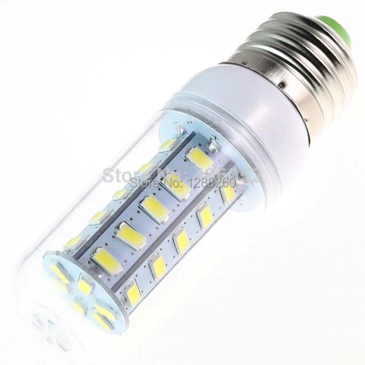 

10pcs/lot High Brightness 360 Degree E27 12W LED Lamps 5730 36LED Corn LED Bulbs 220V 12W 5730 SMD LampS Spotlight 1000LM