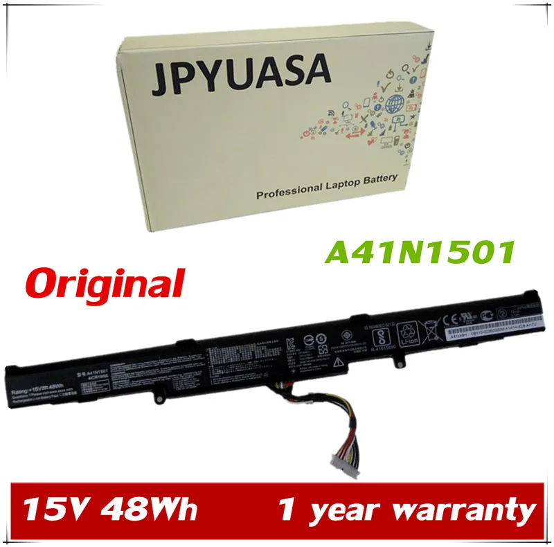 Asus n752v аккумулятор