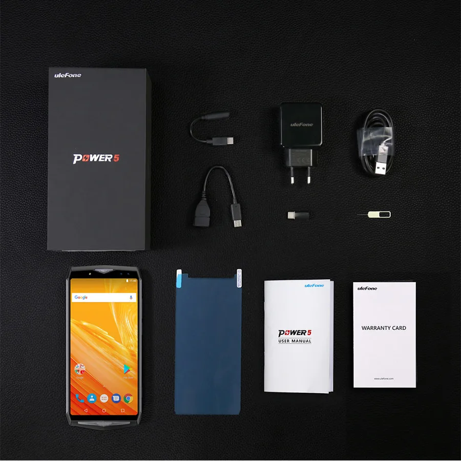 Мобильный телефон Ulefone power 5, 13000 мАч, Android 8,1, 6,0 дюймов, FHD, MTK6763, четыре ядра, 6 ГБ+ 64 ГБ, 21 МП, функция распознавания лица, Беспроводная зарядка, 4G SM