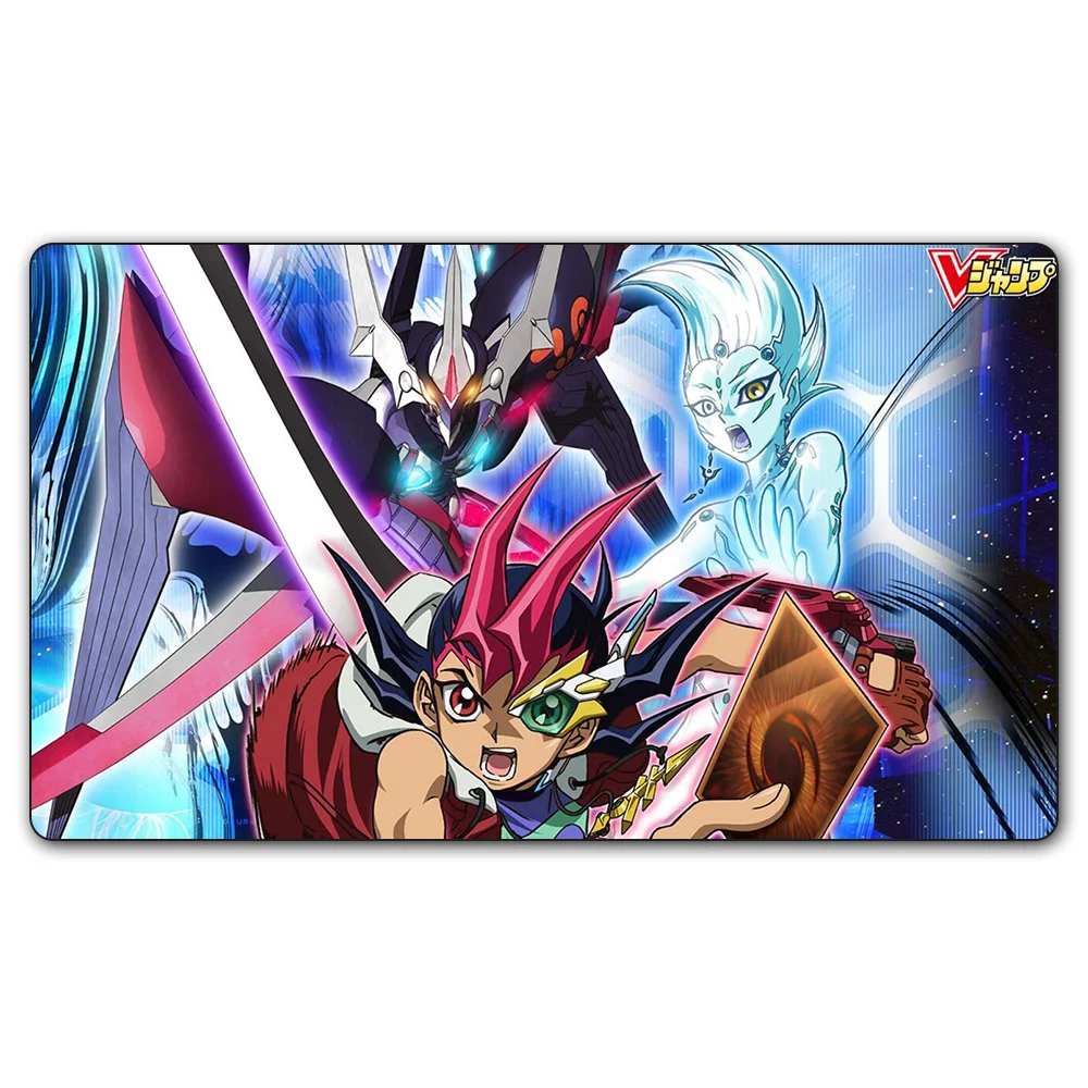 Yugioh пользовательские игровые коврики настольные игры карты TCG игровой коврик, на заказ Yu-gi-oh коврик с рисунком настольная игра Pad Бесплатные сумки - Цвет: Фиолетовый