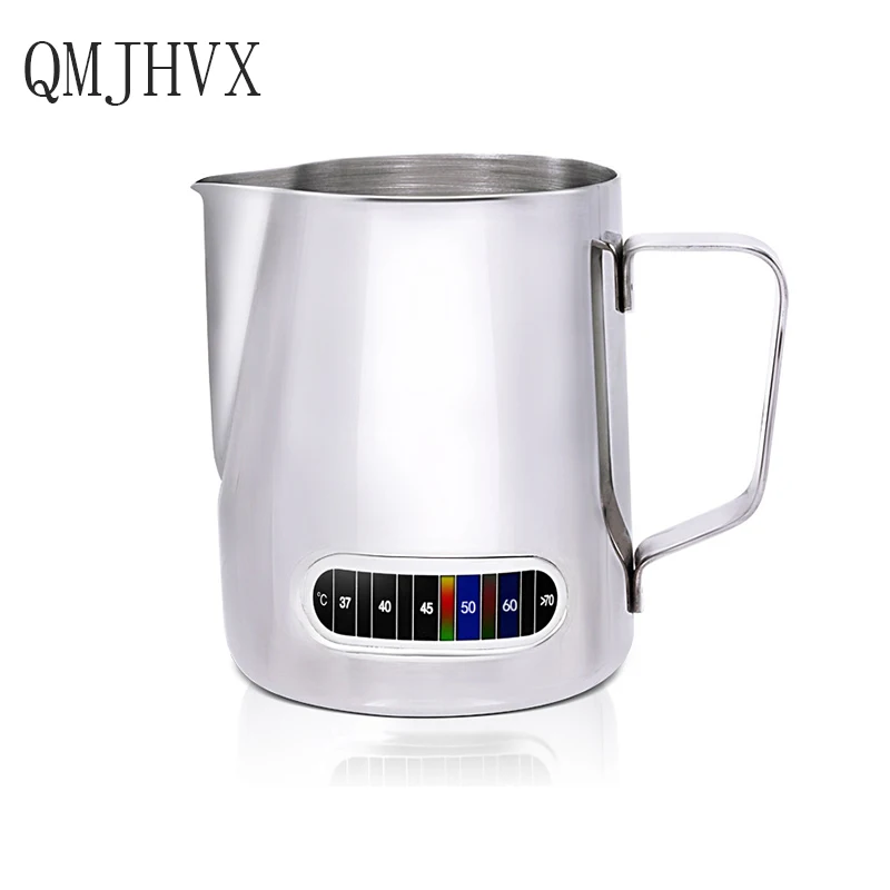 QMJHVX رشاقته اليابانية إبريق قهوة تلميح الفم درجة الحرارة سحب اتيه الفن ل أدوات باريستا coffeeware آلة اكسسوارات Cezve