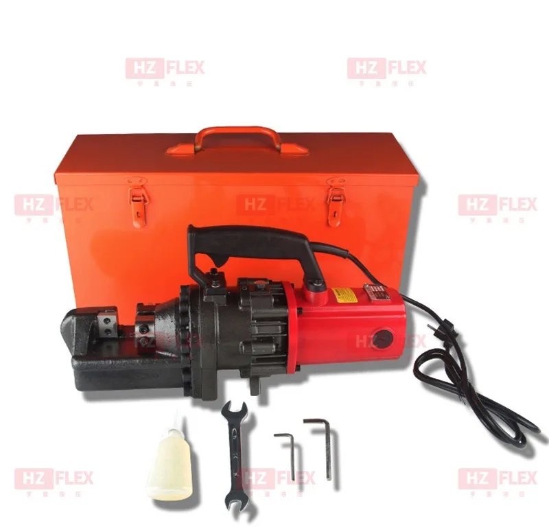 Electro-hydraulic steel shear9