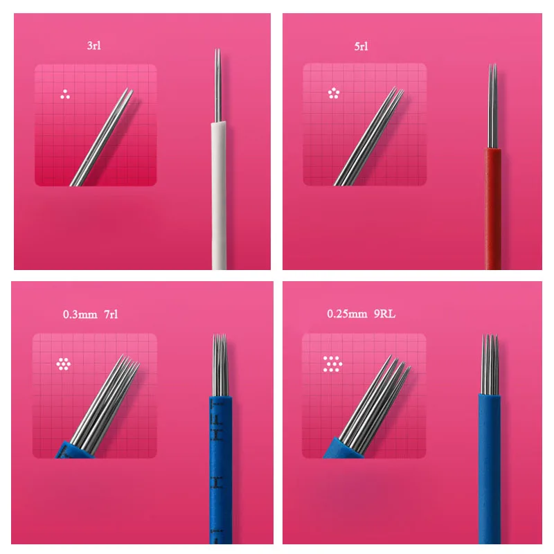 microblading needles 5