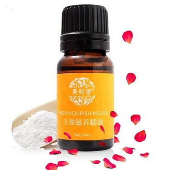 Amélioration naturelle du sein des plantes huiles essentielles élargissement efficace du sein promouvoir la croissance du sein crème de Massage huile livraison directe