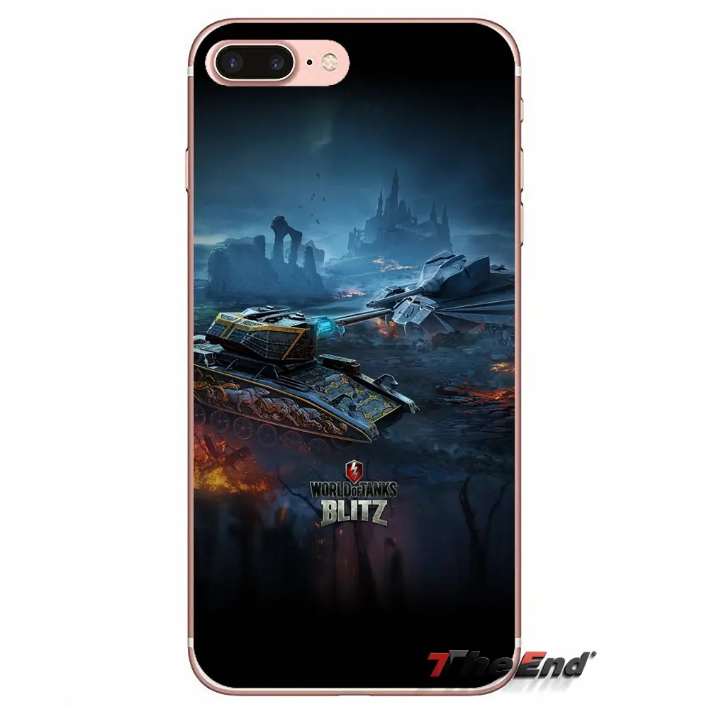 Мягкий чехол из ТПУ Для Xiaomi Mi6 Mi 6 A1 Max Mix 2 5X 6X Redmi Note 5 5A 4X 4A A4 4 3 Plus Pro world of tanks game WOT