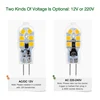 2 pièces/lot G4 G9 lampe à LED Mini LED ampoule AC 220V DC 12V SMD2835 projecteur lustre éclairage de haute qualité remplacer les lampes halogènes ► Photo 2/6