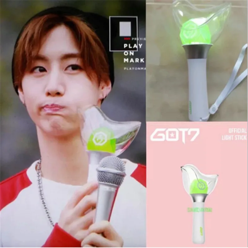 2017 корейский KPOP GOT7 первый концерт FLY F светильник LOGO Stick Baby Birds для концертов