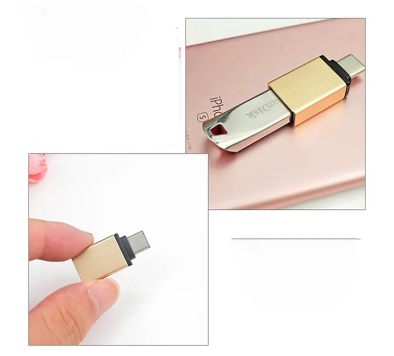 Usb type-C к USB адаптер OTG конвертер для samsung Galaxy S8 S9 S10 S10e M20 A3 A5 A7 note 8 A8 A9 MacBook matebook