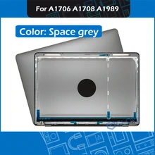 Космический серый A1706 A1708 A1989 задняя крышка ЖК-панели задняя крышка для Macbook Pro retina 1" Замена ЖК-задней крышки