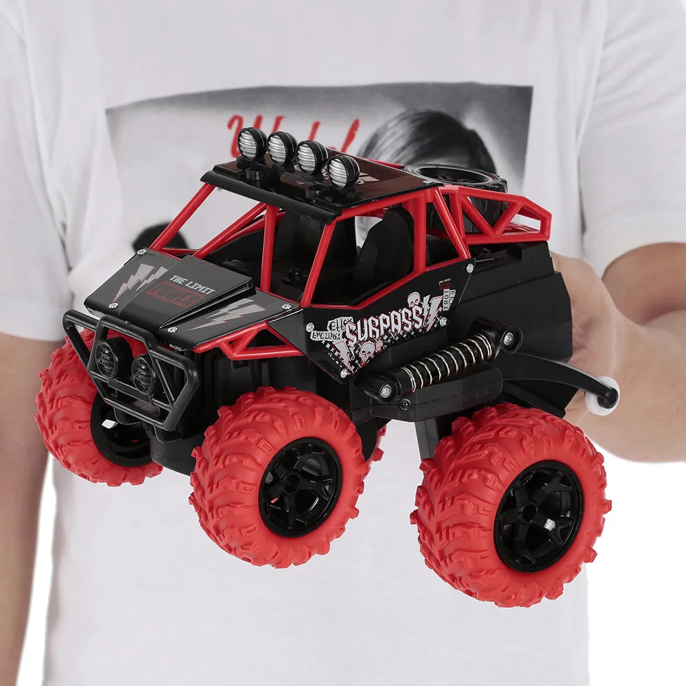 Z103 2.4GHz 2WD 360 degree Spin Surpass Stunt RC Car Off-road Crawler With Dynamic Music and LED Light RTR Truck Vehicle (6)