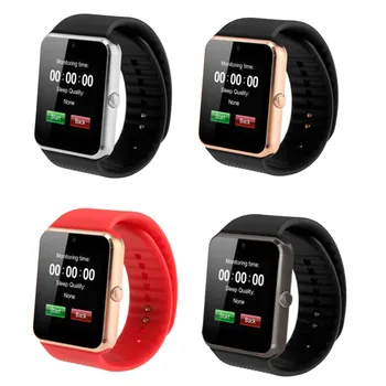 

GT08 Smart Watch Clock Sync Notifier Support Sim TF Card Bluetooth Connectivity Android Phone Smartwatch Alloy Smartwatch