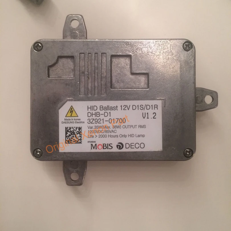 

Used original xenon MOBIS DHB-D1 3Z921-01700 V1.2 ballast D1S