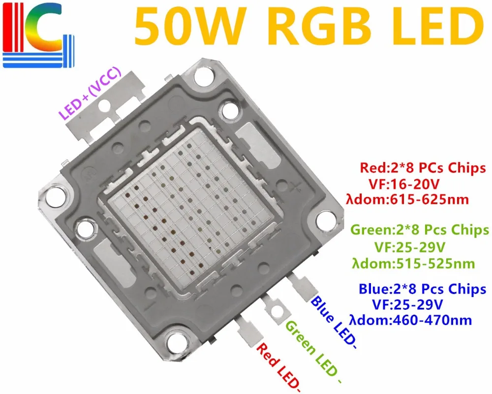 LC-COB-RGB-30MIL-50W
