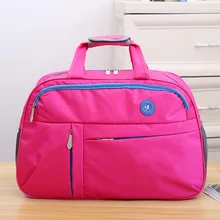 Горячая Распродажа Женская дорожная сумка большой емкости непромокаемая спортивная сумка модная повседневная сумка Размер 54,5 см* см 34 см* 22 см