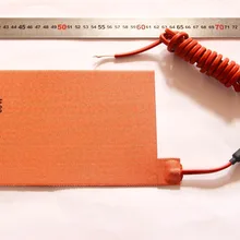 5," X 8,5" 60 Вт 120 В KEENOVO автомобиль грузовик батарея Нагреватель Pad W/2 м шнур+ 0 градусов C термостат