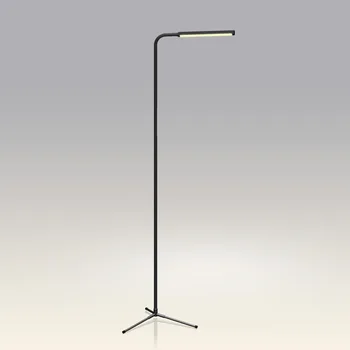 

Modern Simple Smart Standing Lamp Bedside Floor Lamp Dimmable Touch Black Standing Floor Light with Remote Control