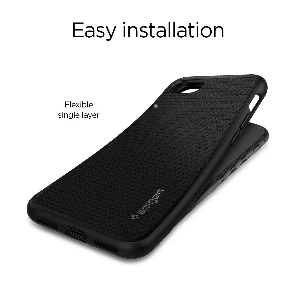 Spigen Liquid Air Case for iPhone SE (2020) / iPhone 8 / iPhone 7 (4.7\