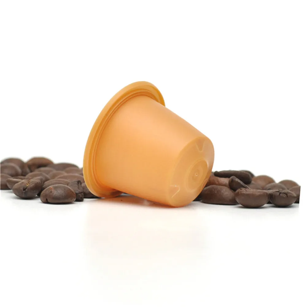 Многоразовые кофейные капсулы совместимые с Nespresso прозрачные аксессуары для