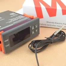 Регулятор температуры термостата 12 V с датчиком