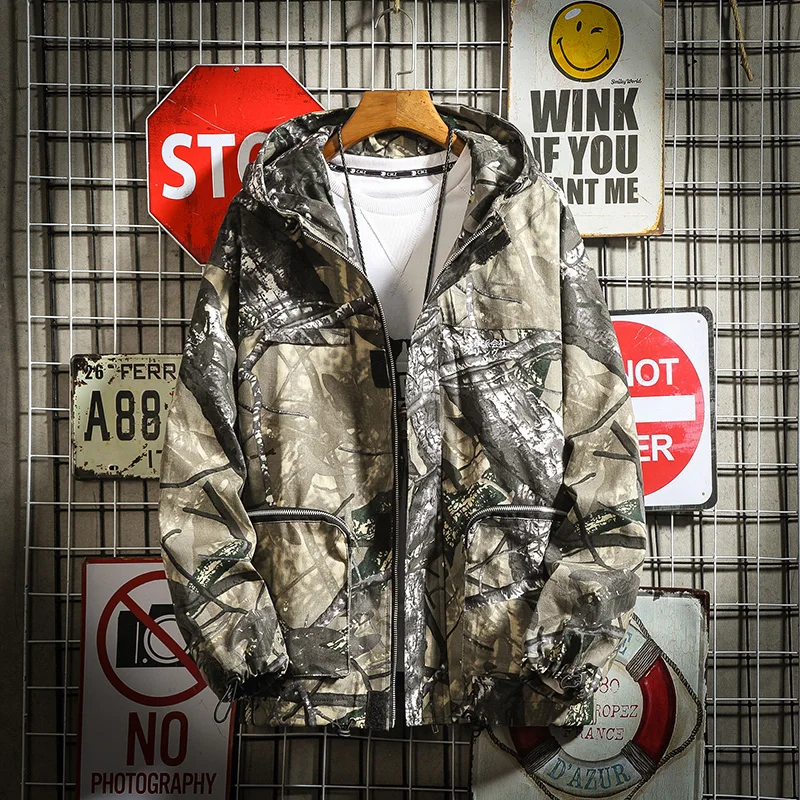 

Fashion camouflage jacket jacket