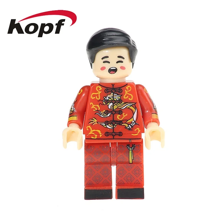 KL033 50Pcs No Box 50 шт. Супер Герои фильм Бэтмен убийца Крок с пистолетом из мультфильма «Холодное оружие», Джокер Отряд Самоубийц, строительные блоки, Детские Подарочные игрушки KL051 - Цвет: KL033 50Pcs No Box