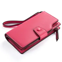 Luxury Crown Women Wallets Famous Brand Designer Women Clutch Wallet Female Fashion Plaid Wallet Zipper Purse Carteira Feminina Luxury Crown Women Wallets Famous Brand Designer Women Clutch Wallet Female Fashion Plaid Wallet Zipper Purse Carteira Feminina