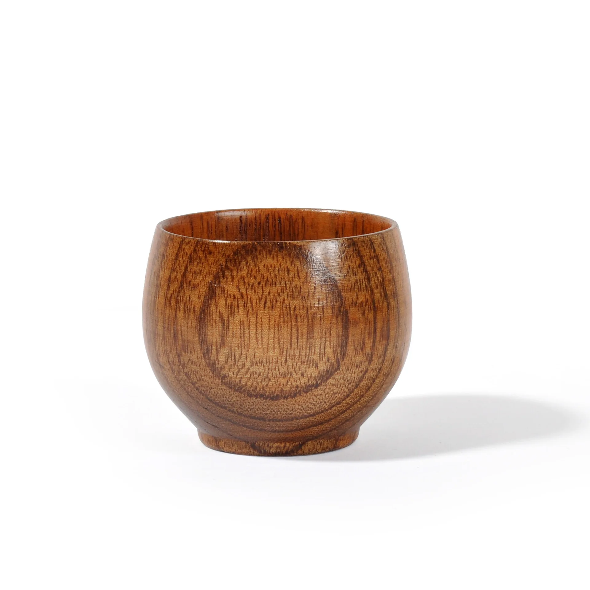 Оптовые деревянные чайные сервизы, Маленькая деревянная чашка, маленькие чашки, Экологически чистая деревянная чашка с заказным подарком отзывы