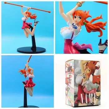 

Anime One Piece Nami BWFC Red Ball Fighting Figure Model Toys Gifts