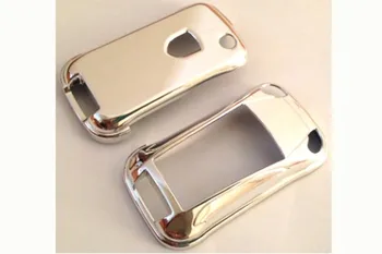 

Chrome Plate Remote Flip Key Cover Case Skin Shell Cap Fob Protection for Porsche 911 997 Cayenne Boxter 987 Cayman 987 Panamera