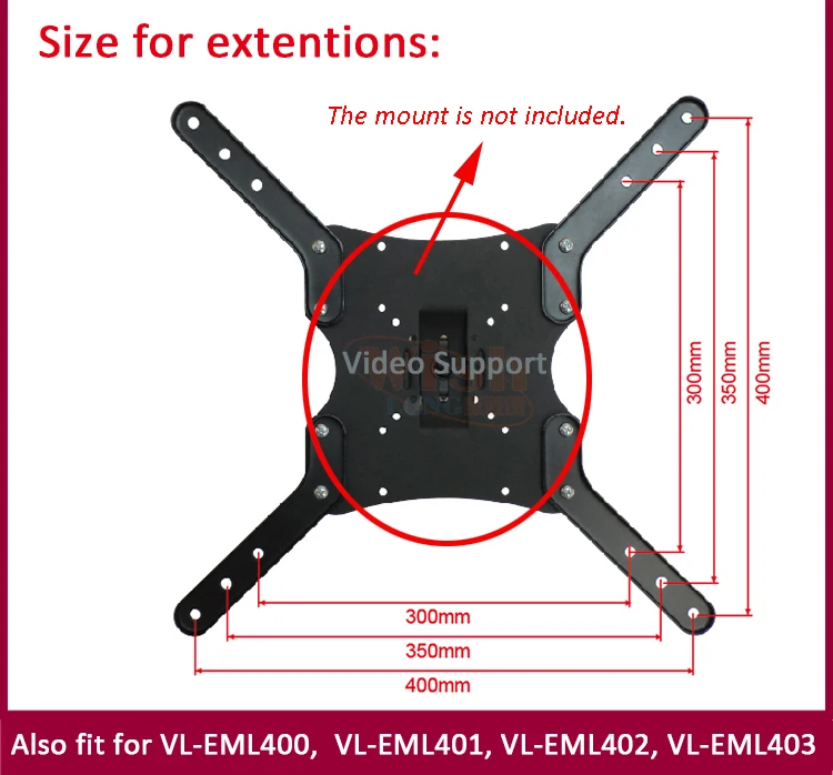 مراقب حامل التمديد 14-55 \