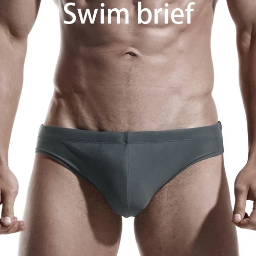 SwimGray Aimpact, быстросохнущие пляжные шорты для мужчин, летние, повседневные, для активного отдыха, сексуальные, для пляжного серфинга, Swimi, шорты для мужчин, для занятий спортом, Gymi, для дома, Hybird, PF55 - Цвет: SwimGray