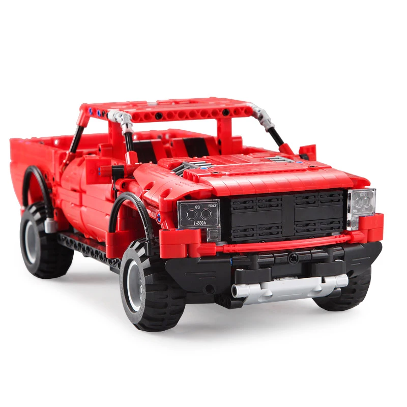 

51005 549Pcs The SUV Car Pickup Truck Creator Remote-Control MOC Legoings Technic Building Blocks Brick Toys For Children