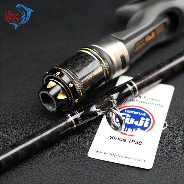 Buy 2017 Japan Full Fuji Parts Light Jigging Rod 1.95m 6'3'' Slow Pitch Jigging