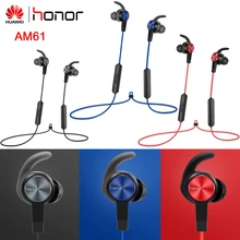 Honra original am61 fone de ouvido sem fio com nível ip55 bluetooth 4.1 hfp/hsp/a2dp/avrcp para honra huawei xiaomi vivo