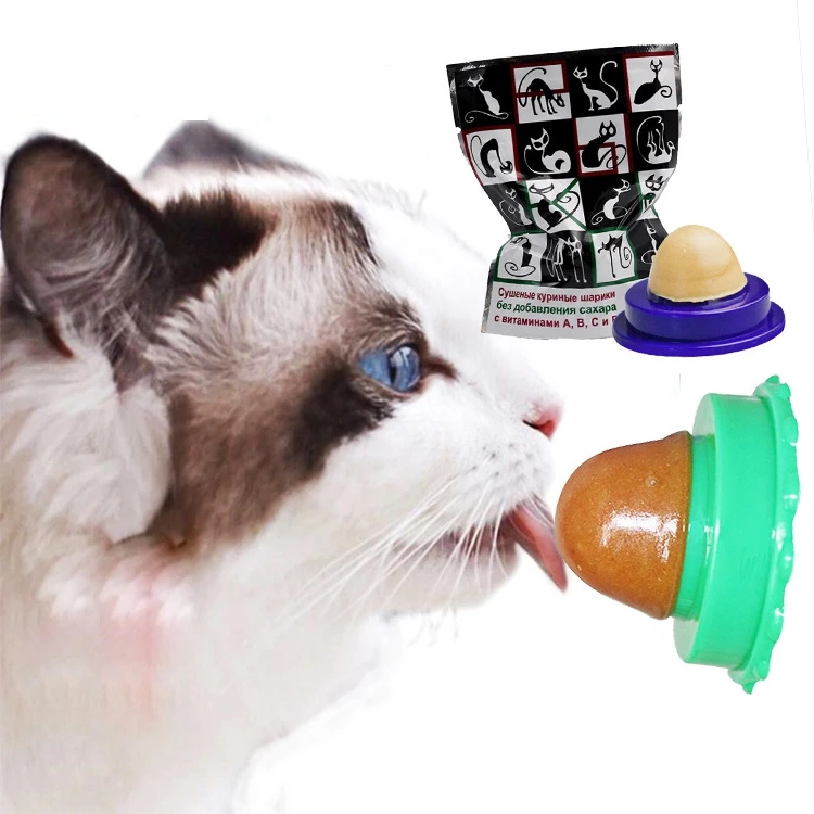 Встряхивания сети красный здоровый Кот Catnip сахар Твердые вязкой стены способствовать пищеварение питание энергетический шар игрушки для Кот играя - Цвет: green