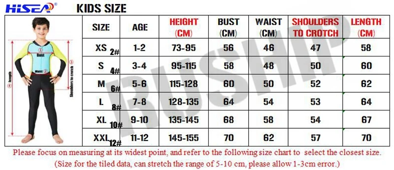 Hisea детская Плавание Профессиональный Гидромайки комбинезоны эластичность мальчик Рашгард Плавание одежда Surf Дайвинг солнцезащитный крем Плавание костюм