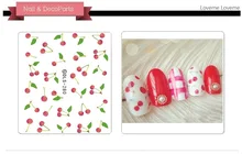 1 Copriletto Fashion Nails Manicure di Arte Della Decorazione Della Decalcomania Disegno di Trasferimento Dell'acqua Sticker Per Le Unghie Consigli di Bellezza(China)