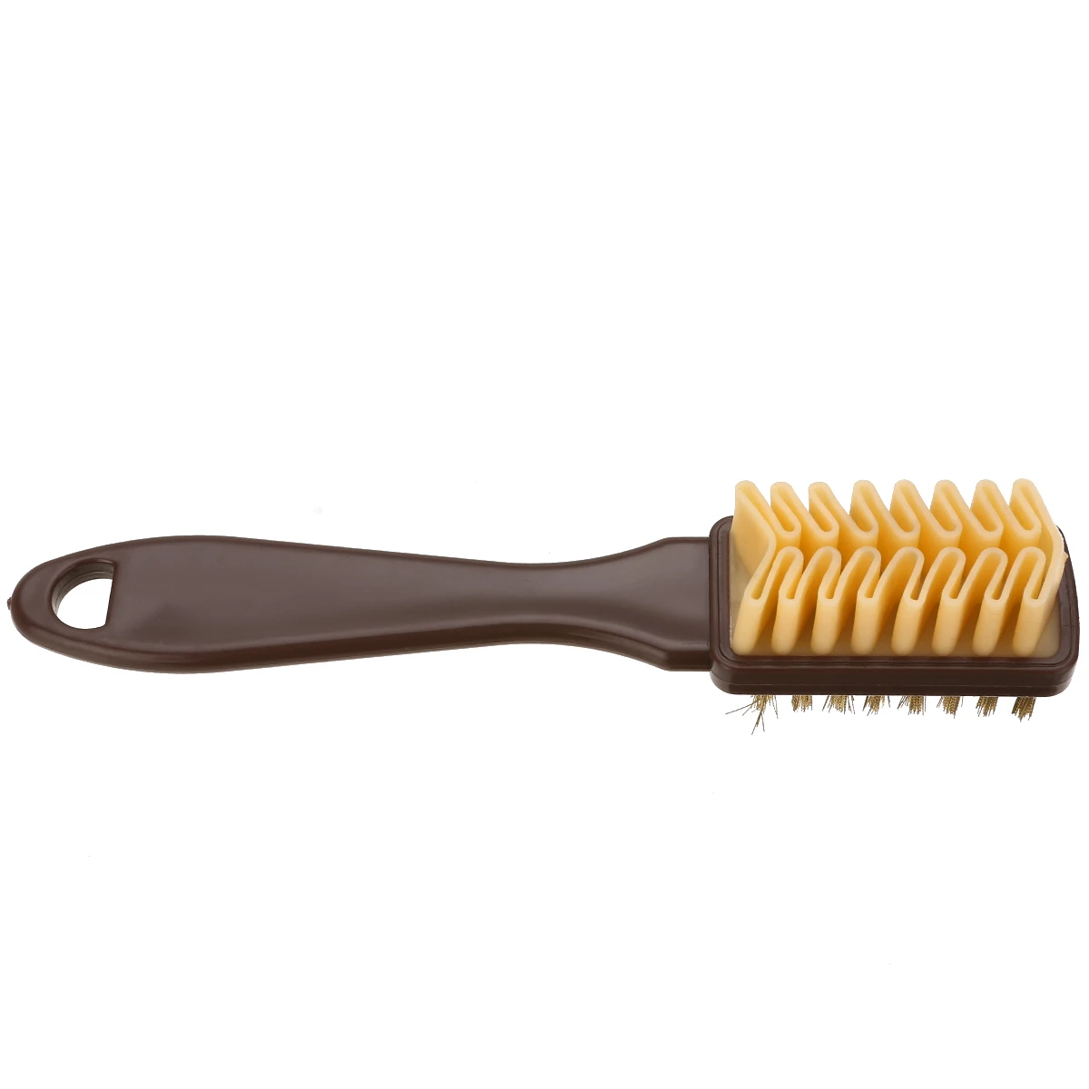 Useful 2 side Shoe Brush and Rubber Home Suede Shoes Leather Shoes Polishing Brushes Boot Cleaner Mayitr