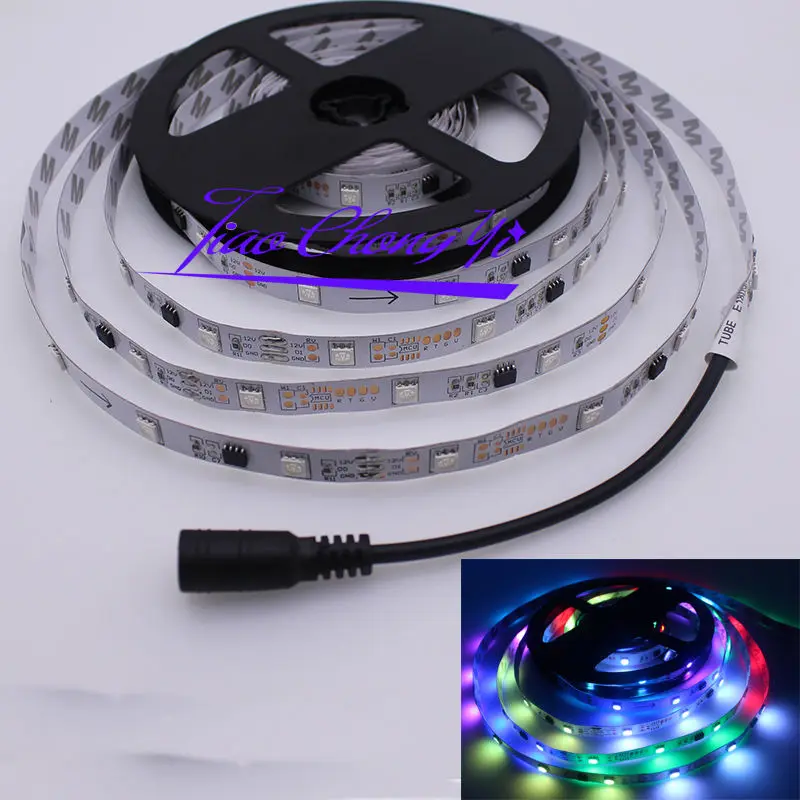

5M WS2811 IC 5050 Horse Race RGB Full color 150LEDs Flexible strip DC12V IP20