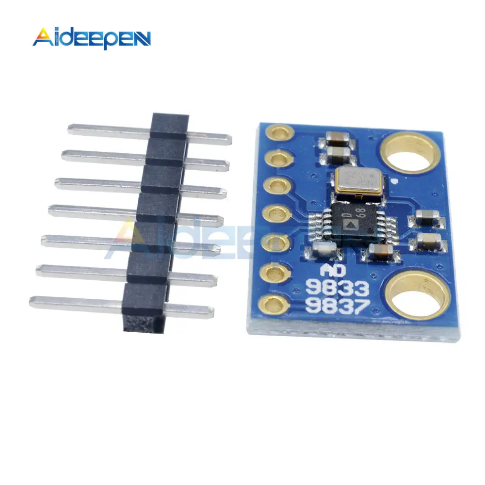 

AD9833 Programmable Microprocessors Serial Interface Module Sine Square Wave DDS Signal Generator Module