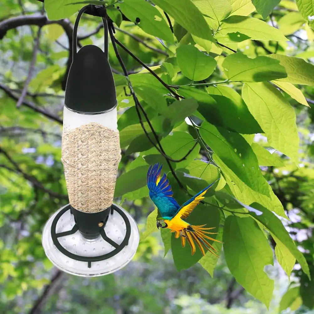Outdoor Bird Feeder Automatic Feeding Device Hummingbird Feederin Bird