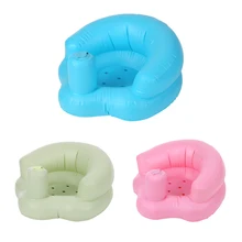 Детский надувной стул для младенцев портативный детский диван ПВХ для ванной стул детский Складное Сиденье диван кресло для младенцев игральные стулья для ванной