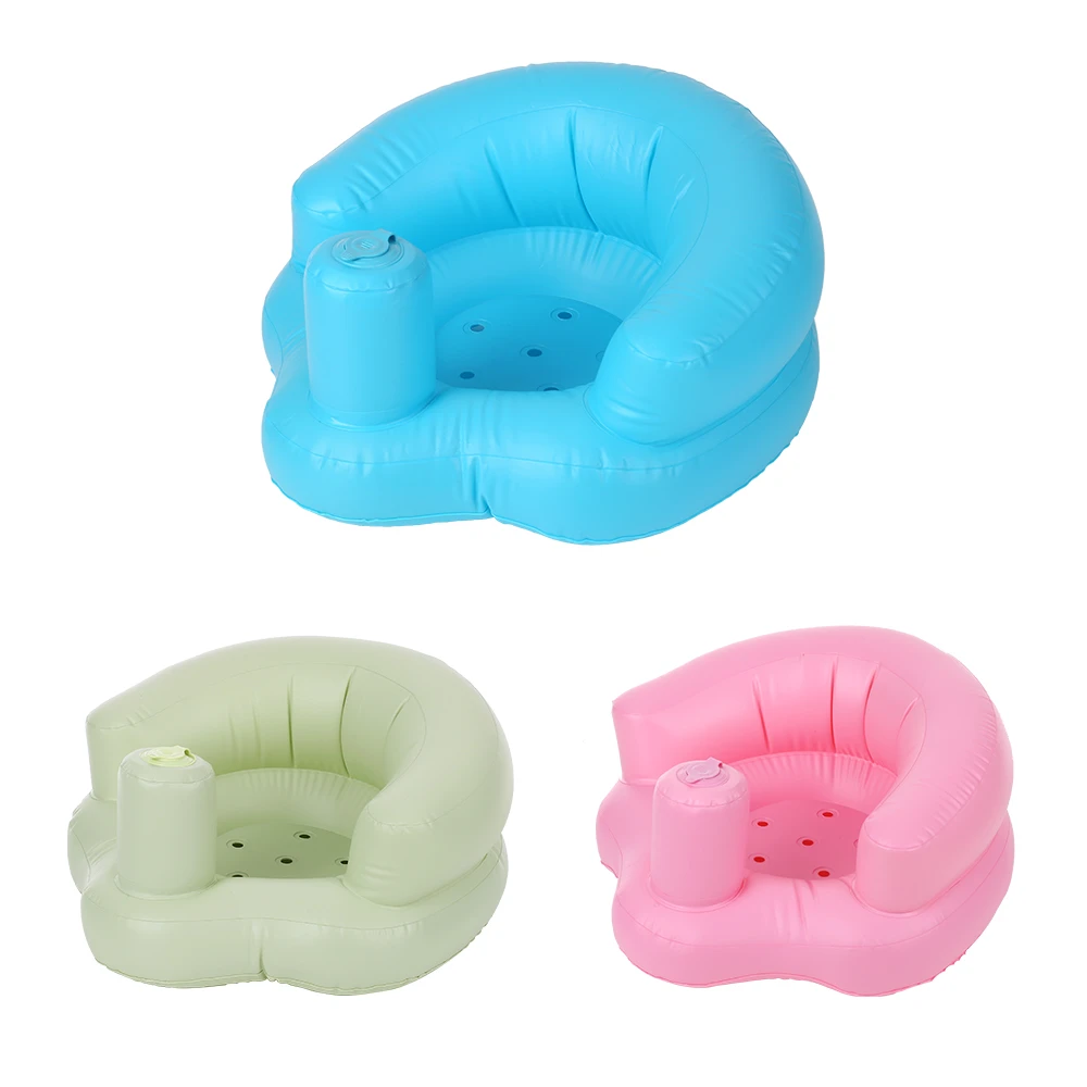 Chaise Gonflable Portable Pour Bebe Canape De Bain En Pvc Siege Pliant Fauteuil Pour Bebe Chaise De Jeu Aliexpress