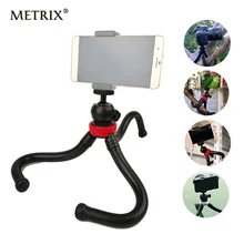 2018 Mini Flexible Octopus Tripod Gorillapod Phone Holder Adapter for iPhone X Mobile Phone Smartphone DSLR