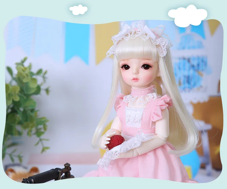 BambiCrony ваниль Fullset BJD SD куклы YoSD Littlefee Luts 1/6 полимерные фигурки шаровые шарниры игрушки парик Обувь Одежда бесплатные глаза