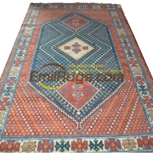 Античный китайский ручной работы шерсть для ковров гостиная для гостиной художественный ковер Натуральная Овечья шерсть soumak ковер