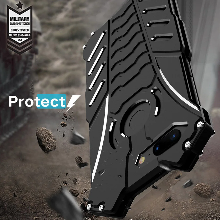 Oneplus 5t R-JUST BATMAN Series Luxury Doom Heavy Duty Armor Metal Aluminum Case For One Plus Oneplus 5t Oneplus 5 t Bags Oneplus 5t R-JUST BATMAN Series Luxury Doom Heavy Duty Armor Metal Aluminum Case For One Plus Oneplus 5t Oneplus 5 t Bags