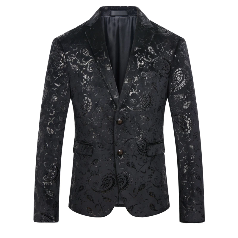 Popular Men Sequin BlazerBuy Cheap Men Sequin Blazer lots from China